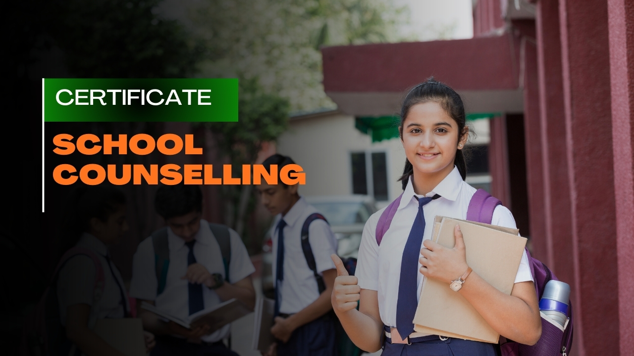 Certificate in School Counselling